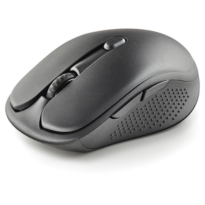 NGS Evo Spook Ratón Inalámbrico Multidispositivo Negro